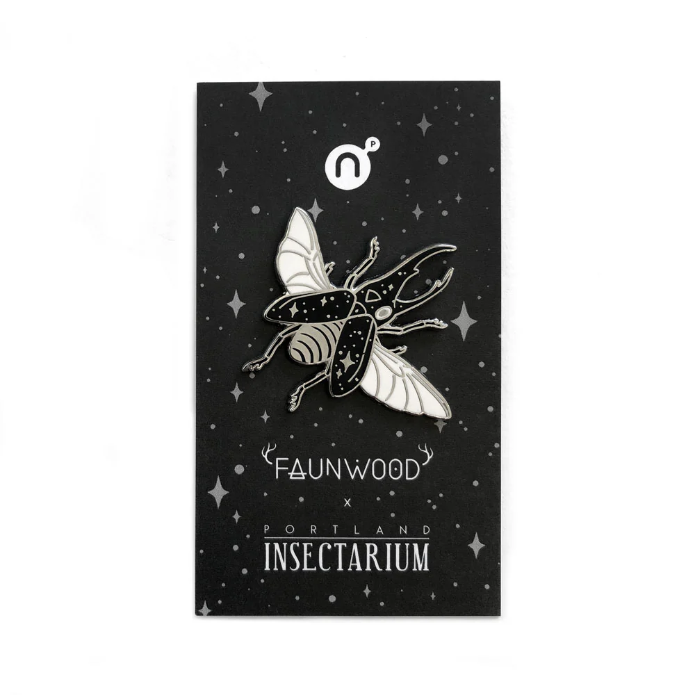Faunwood - Hercules Beetle Pin - Image 3