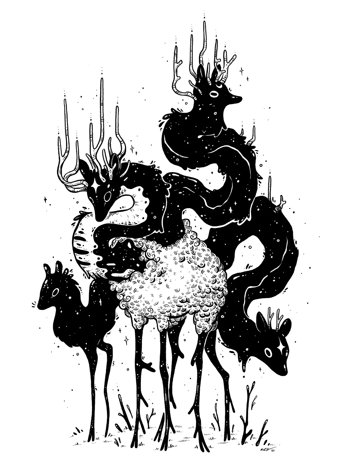 Faunwood - Hydra 3