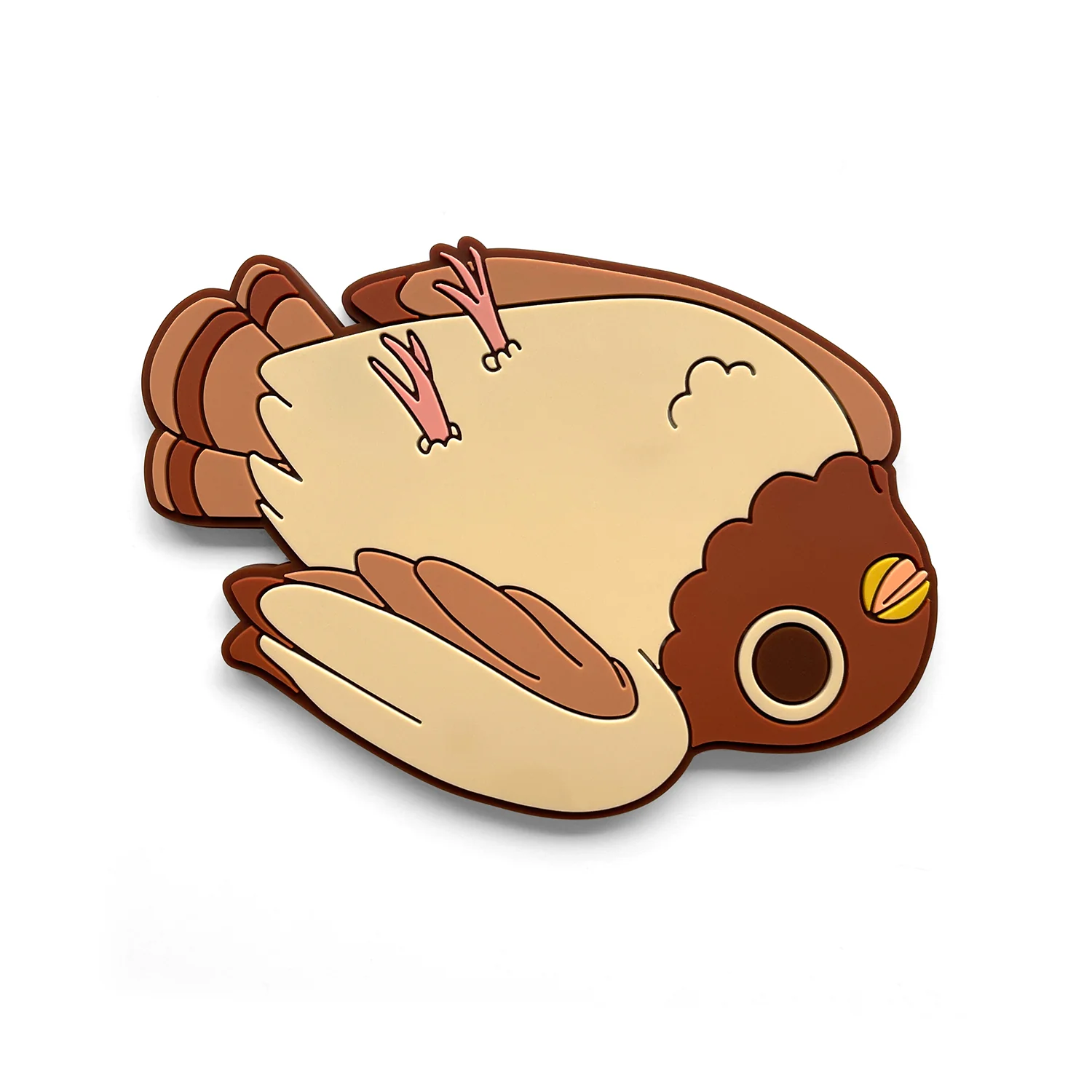 Felicia Chiao - 4" Vinyl Coaster Set - Image 8