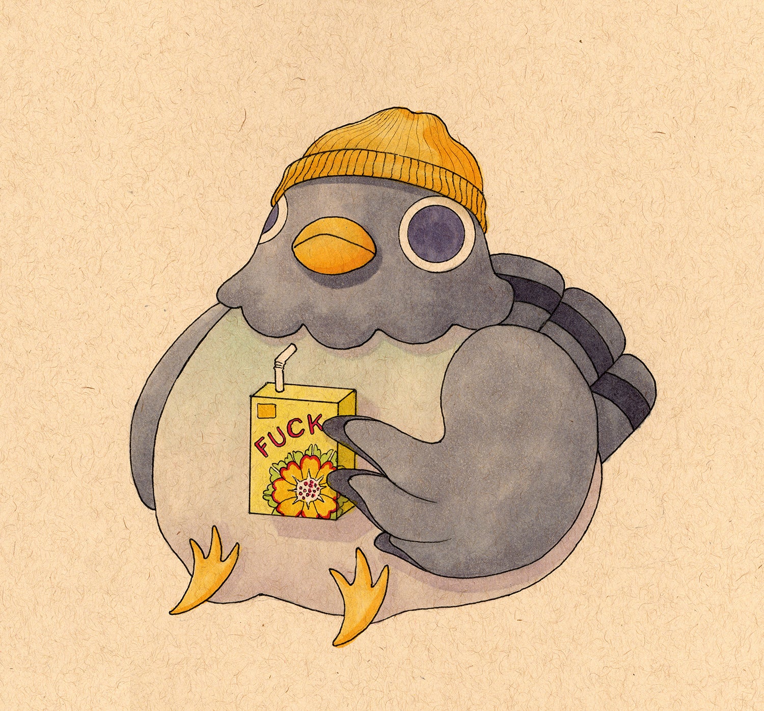 Felicia Chiao - Beanie Fuck Pigeon