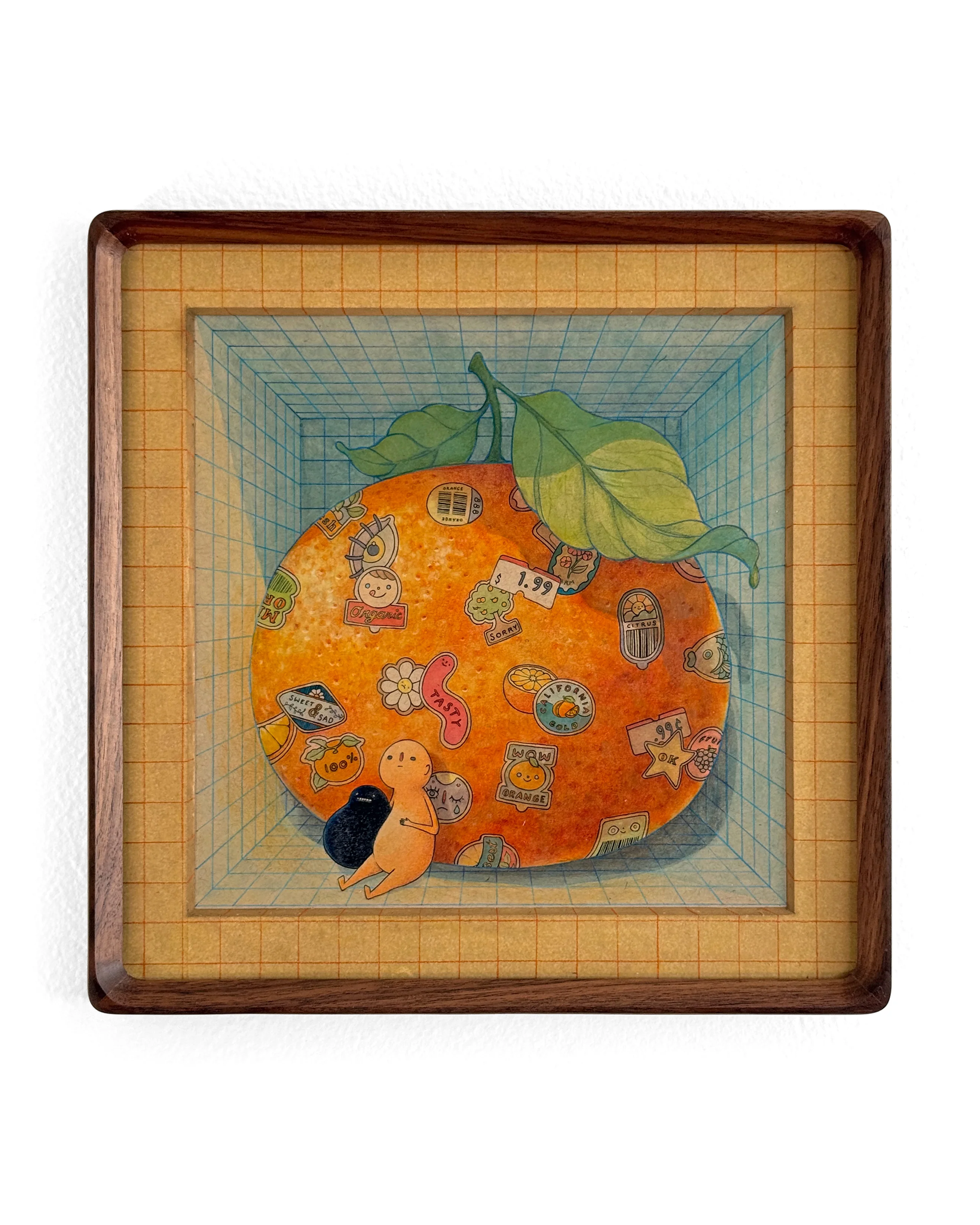 Felicia Chiao - Big Orange - Image 3