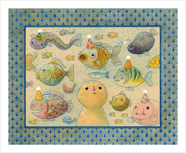 Felicia Chiao - Deep Sea Party Print - Image 2