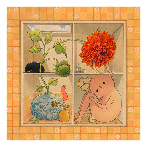 Felicia Chiao - Late Morning Print - Image 2