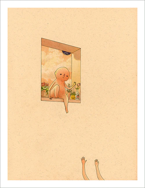 Felicia Chiao - Leap of Faith Print - Image 2