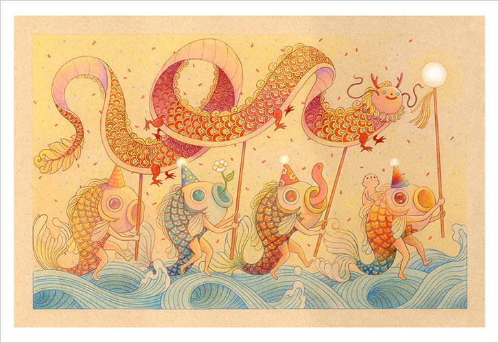 Felicia Chiao - Parade Print - Image 2