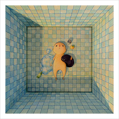 Felicia Chiao - Pool Bed Print - Image 2