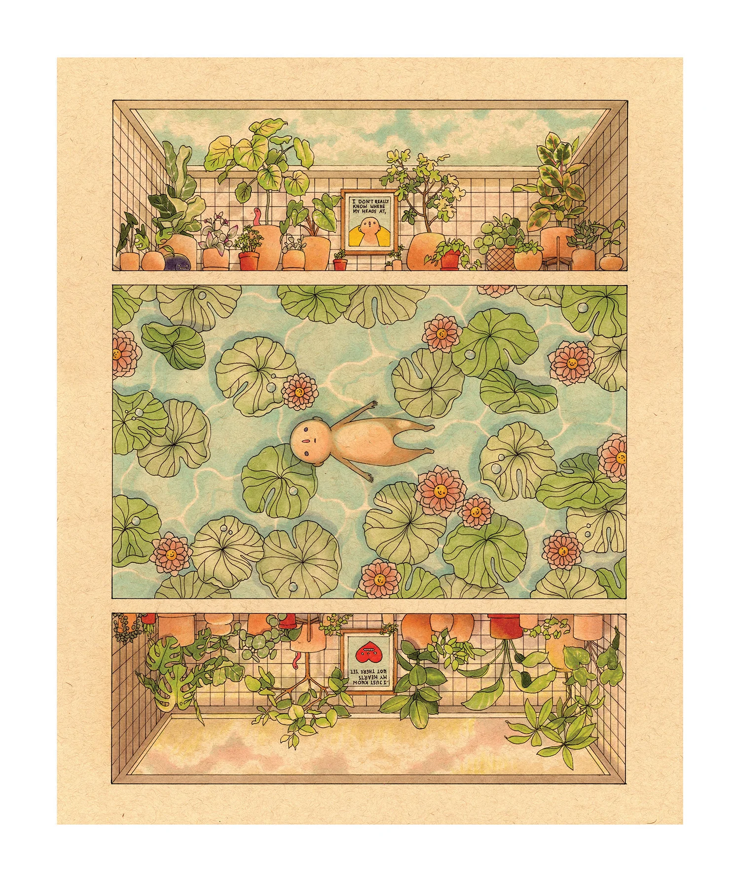 Felicia Chiao - Pool Print