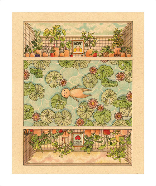 Felicia Chiao - Pool Print - Image 2