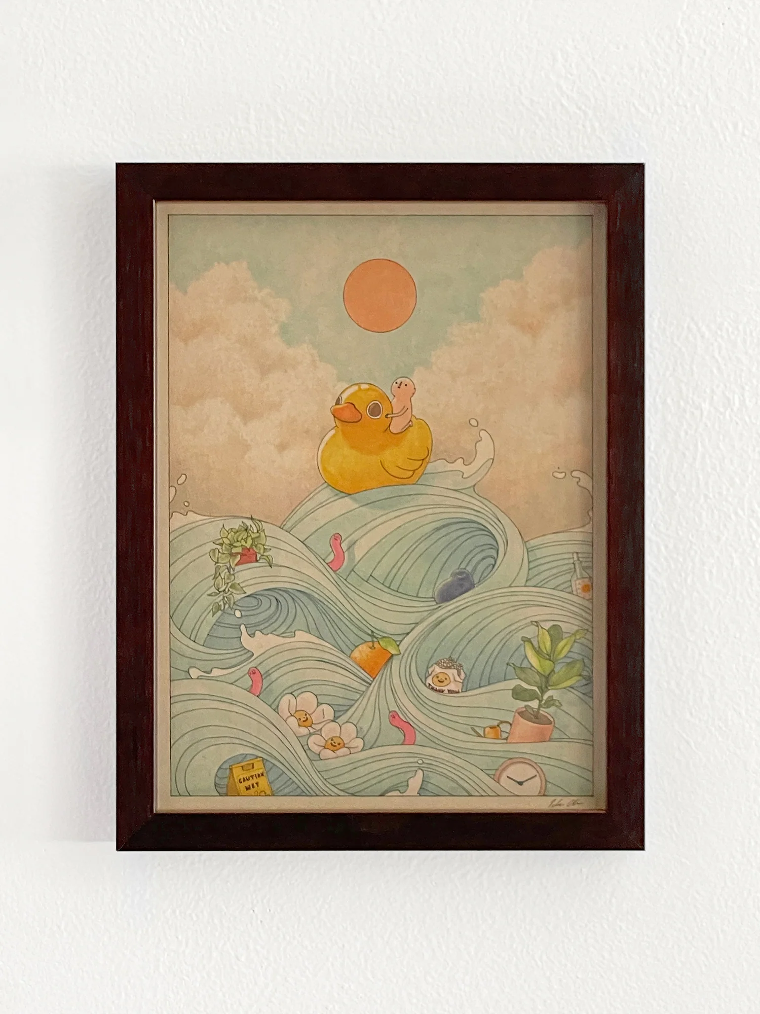 Felicia Chiao - Rubber Duck At Sea - Image 2