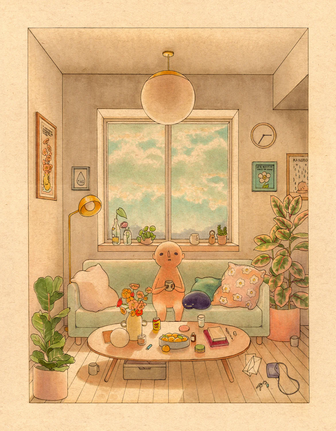 Felicia Chiao - We've Been Alone Since the Start