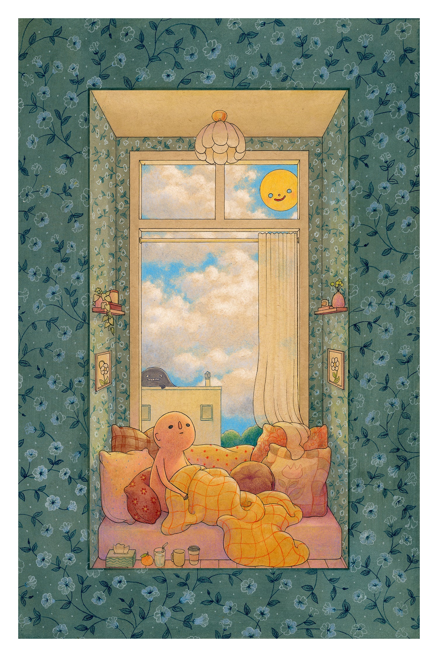 Felicia Chiao - Window Nook Print