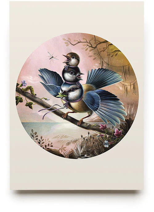 Femke Hiemstra - I Think of Thee When Far Away Postcard Set (16 postcards) - Image 11