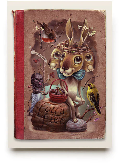 Femke Hiemstra - I Think of Thee When Far Away Postcard Set (16 postcards) - Image 12