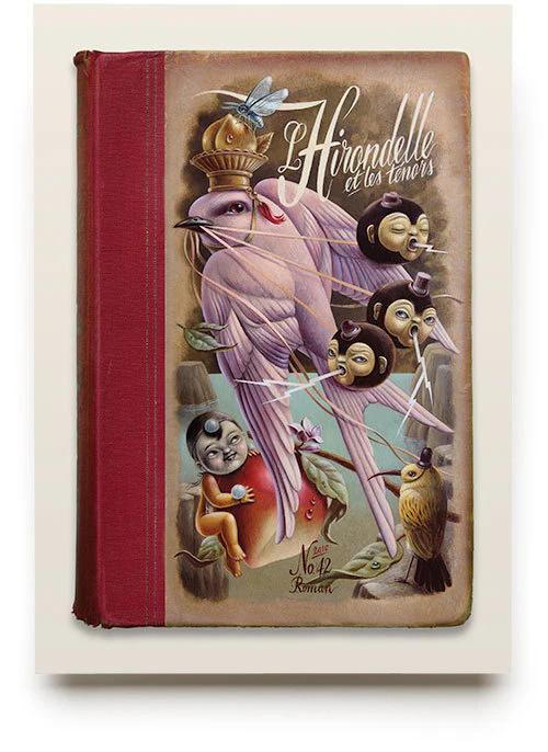 Femke Hiemstra - I Think of Thee When Far Away Postcard Set (16 postcards) - Image 14