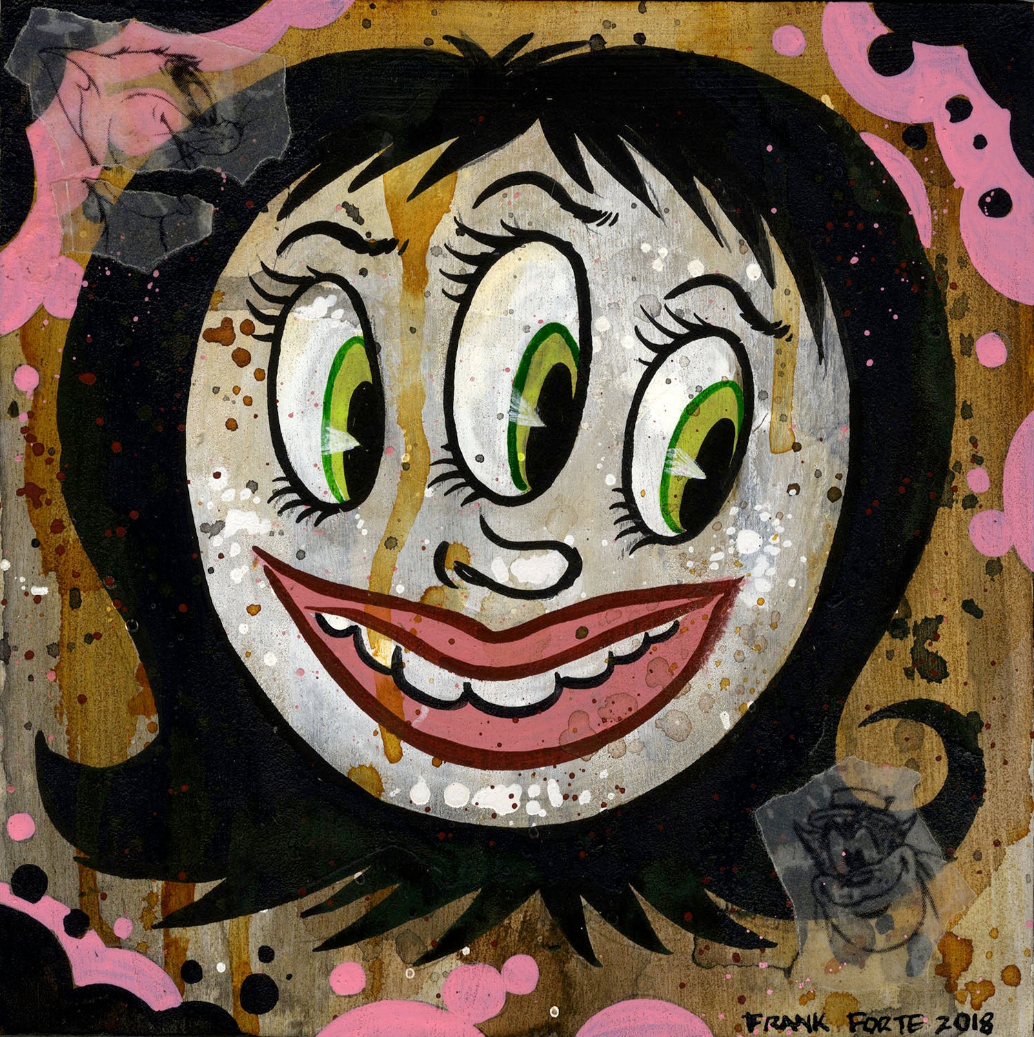Frank Forte - Molly as a Triclops