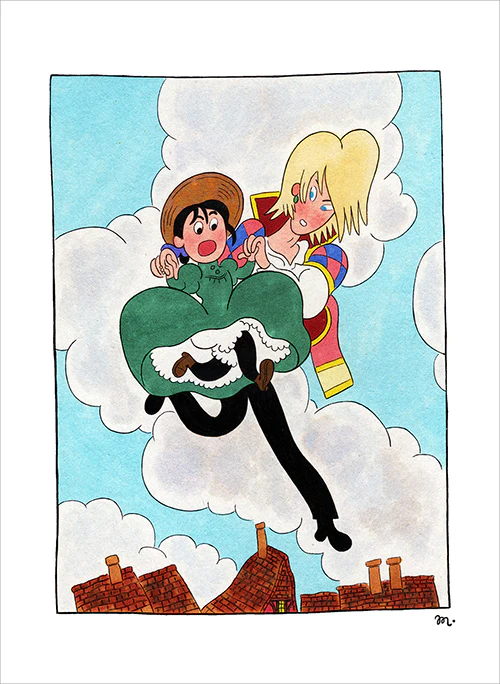George Mager - Over the City Print - Image 2