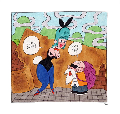 George Mager - Pafu-Pafu Print - Image 2