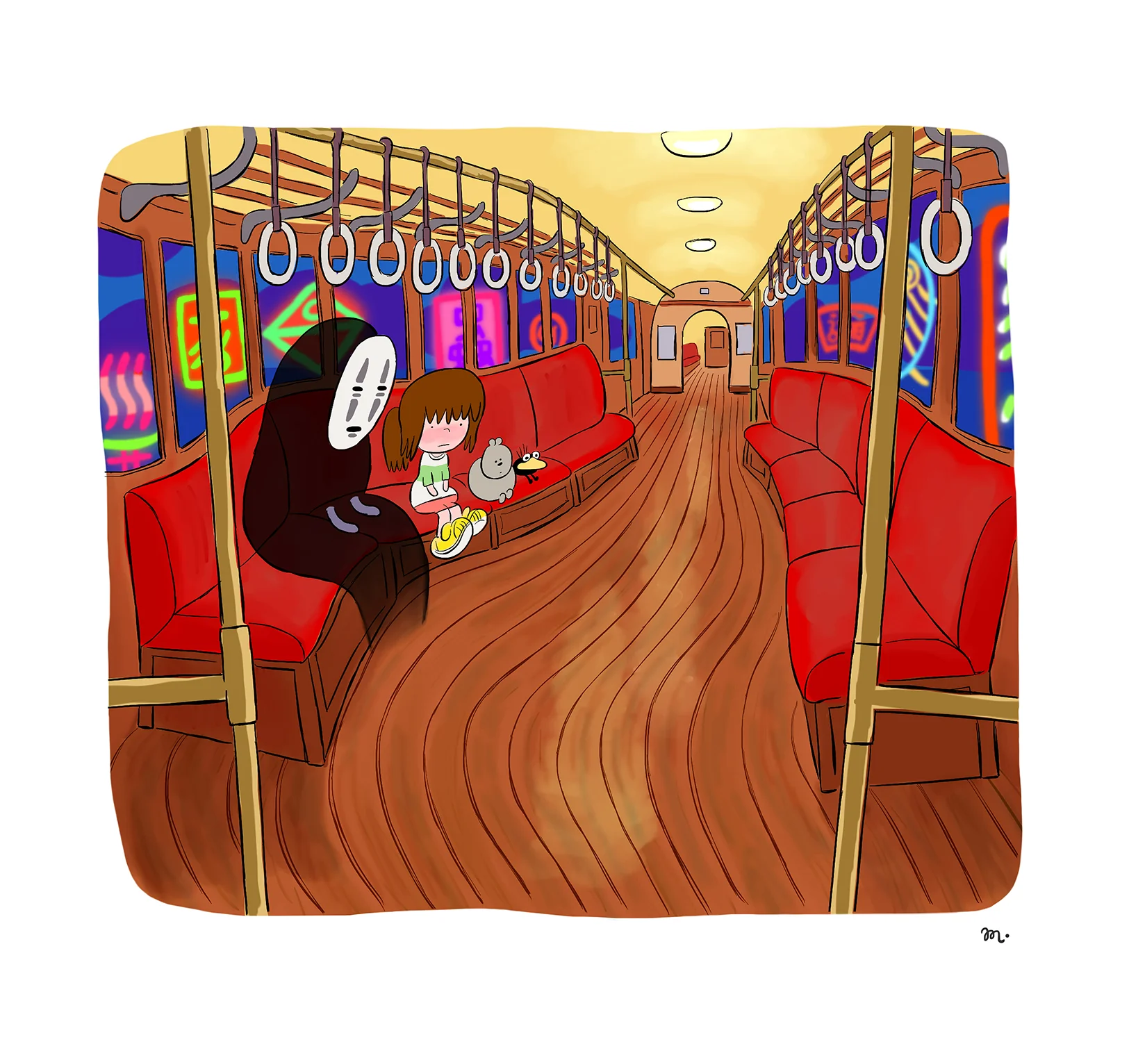 George Mager - To Swamp Bottom Print