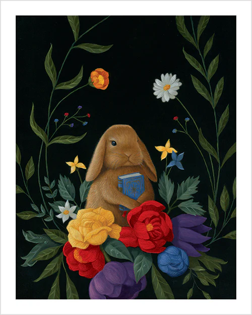 Gina Matarazzo - Her Favorite Book Print - Image 2