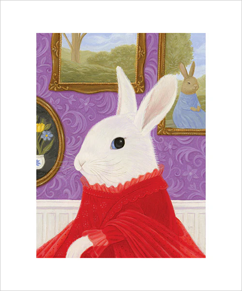 Gina Matarazzo - Miss Julia Fringle-Weedin Print - Image 2