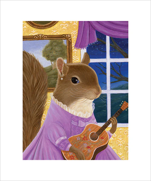 Gina Matarazzo - Miss Tallulah Bellequist Print - Image 2