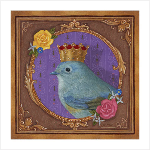 Gina Matarazzo - Queen Birdy Print - Image 2