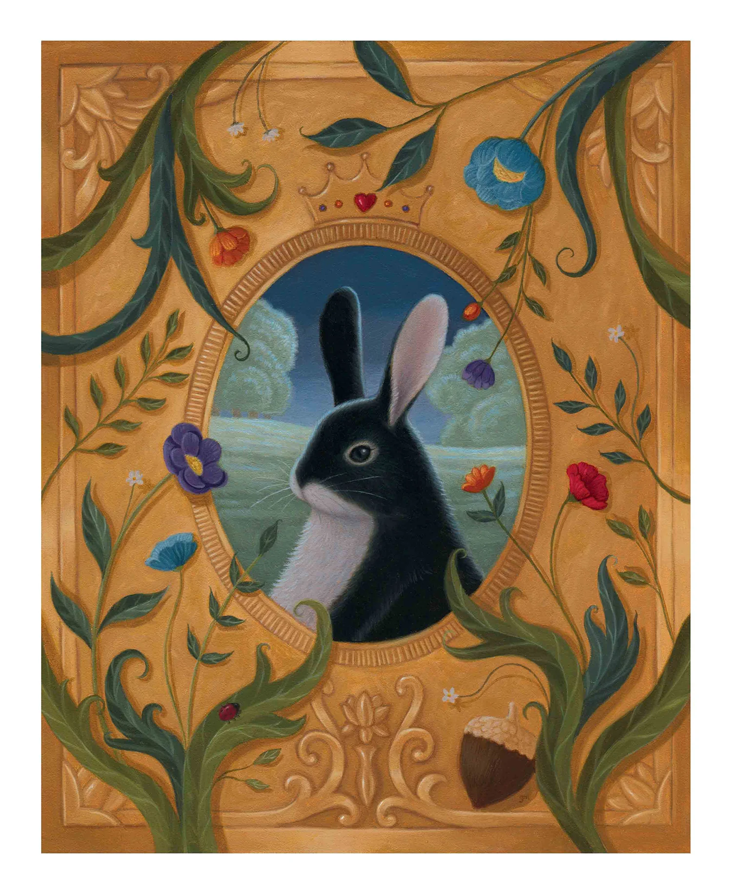 Gina Matarazzo - The Littlest Gardener Print