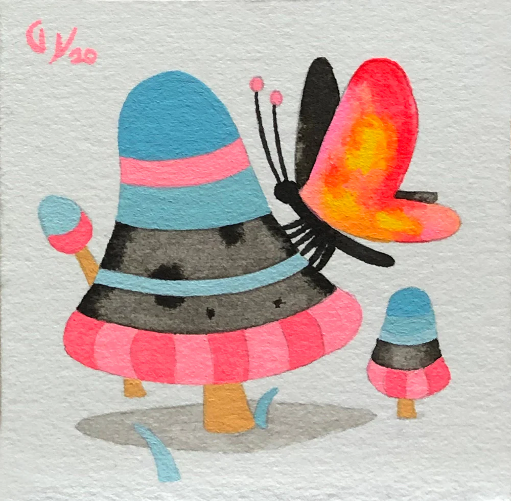 Graham Yarrington - Butterfly