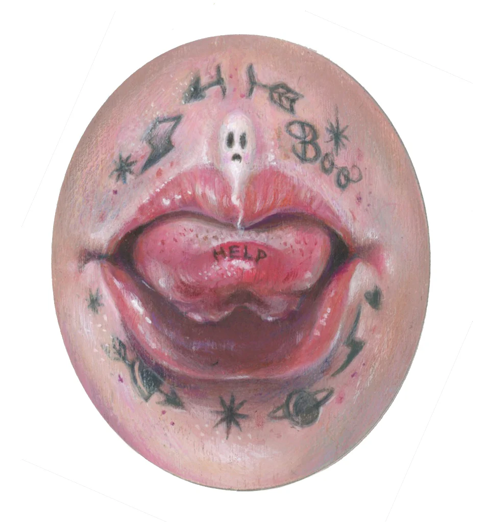 Hanna Jaeun - Haunted Tongue - Image 2