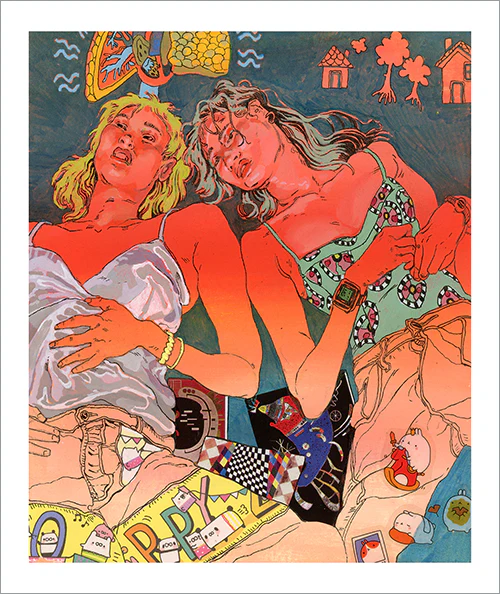 Heartslob - Sleepover Print - Image 2
