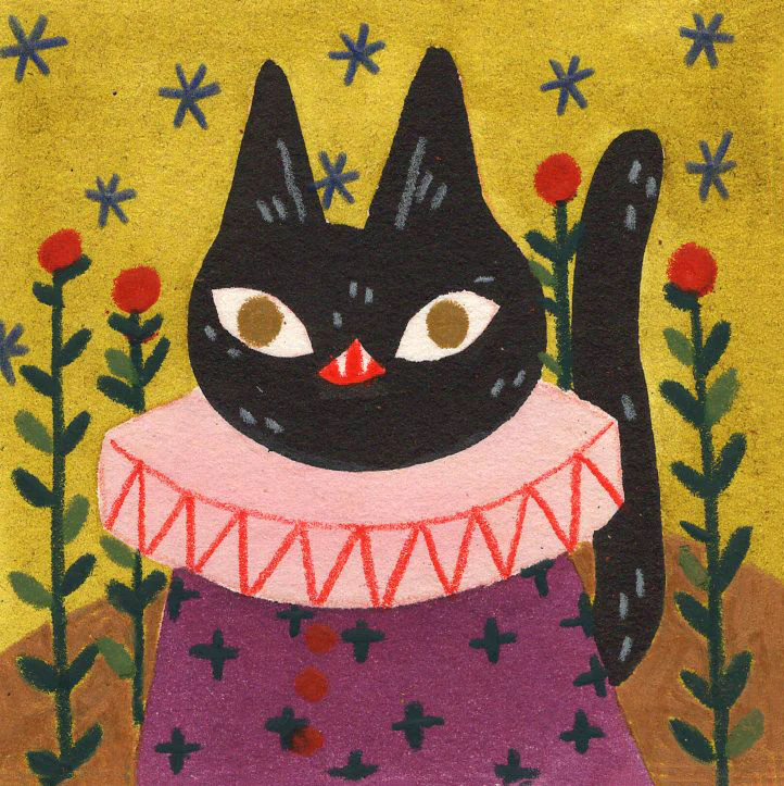 Heidiroo - Fancy Cat Scroll - Image 2