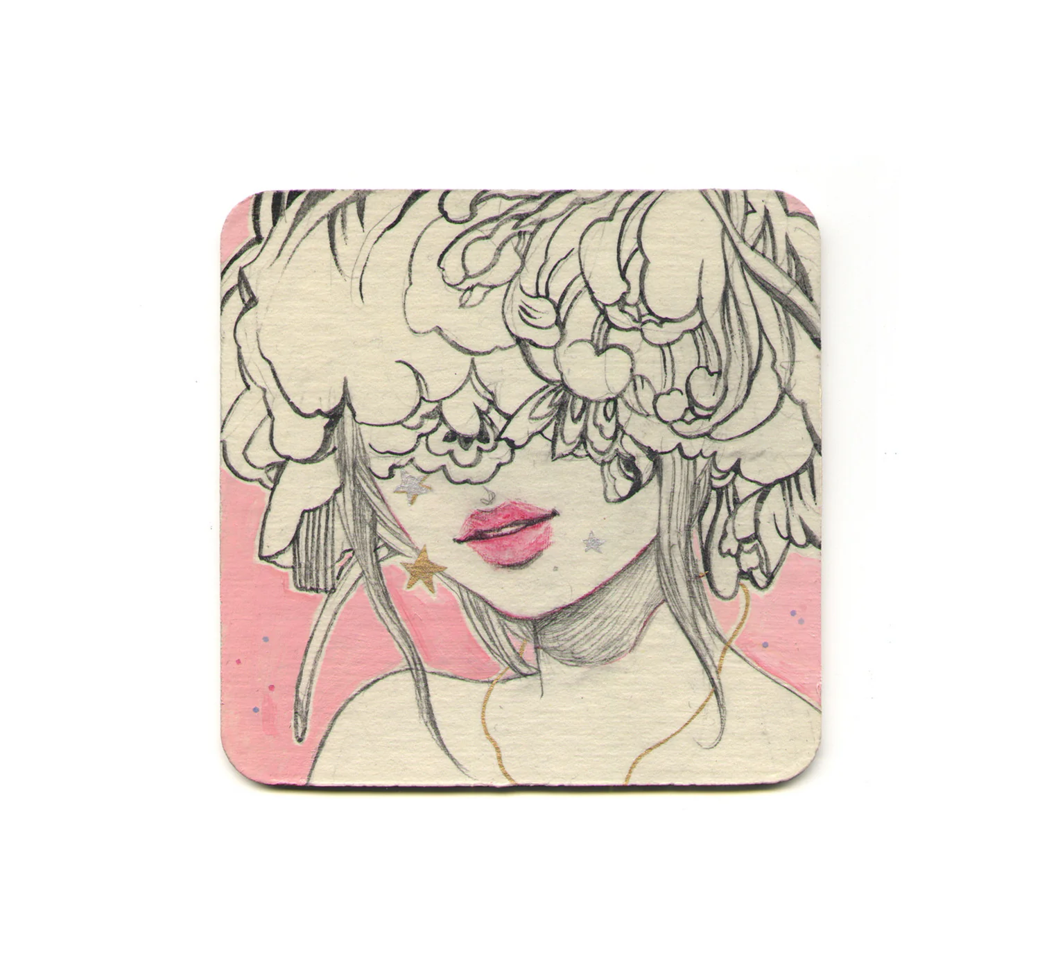 S1 Helice Wen - (Untitled 2) Coaster