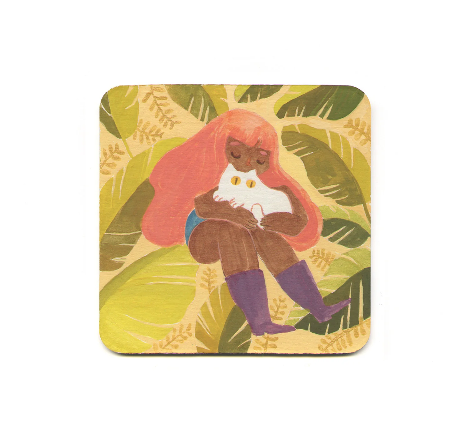 S1 Alice Yang - Hello / Meow Coaster