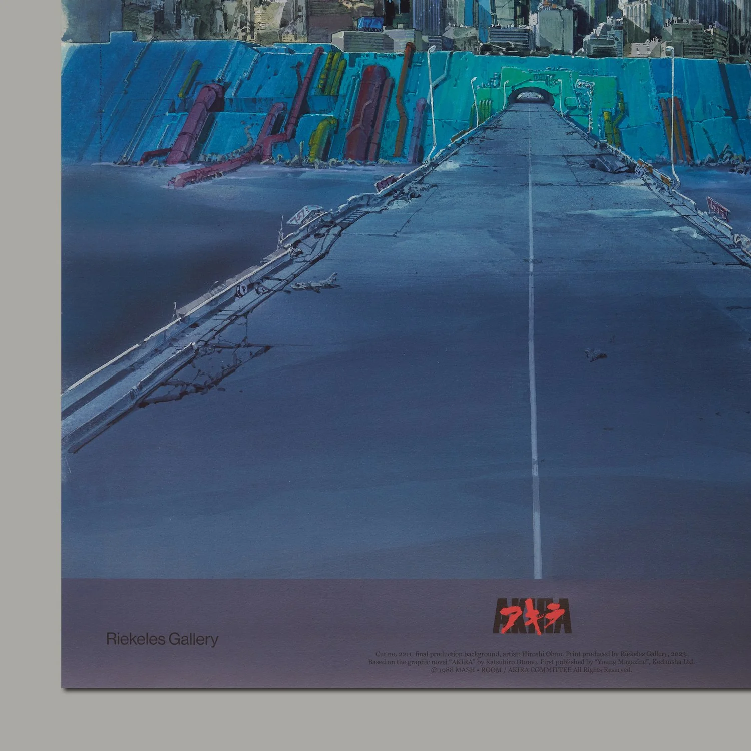 Hiroshi Ohno - Akira (cut no. 2211) Poster - Image 2