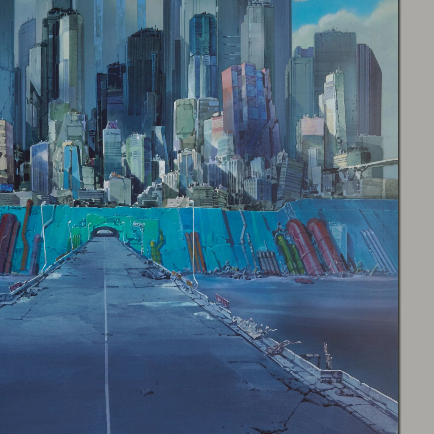 Hiroshi Ohno - Akira (cut no. 2211) Poster - Image 3