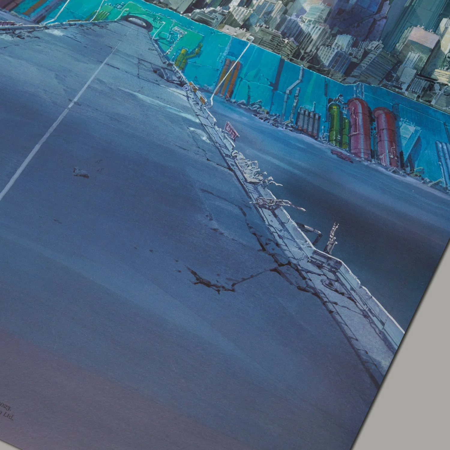 Hiroshi Ohno - Akira (cut no. 2211) Poster - Image 5
