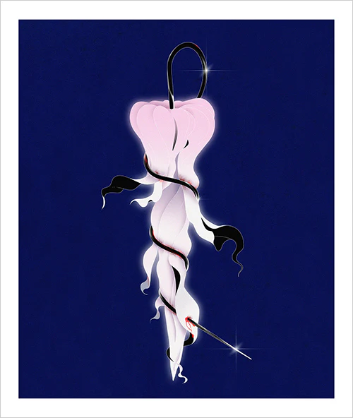 Huanhuan Wang - Flower Nail Print - Image 2