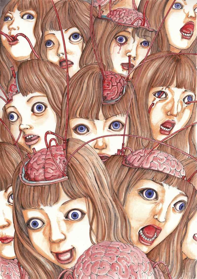 Shintaro Kago - Industrial Revolution and World War - Image 2
