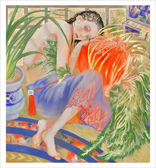 Inju Park - Butterfly Dream Print - Image 2