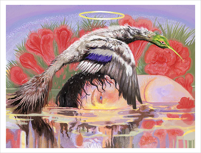 Inju Park - Flow Velocity Print - Image 2