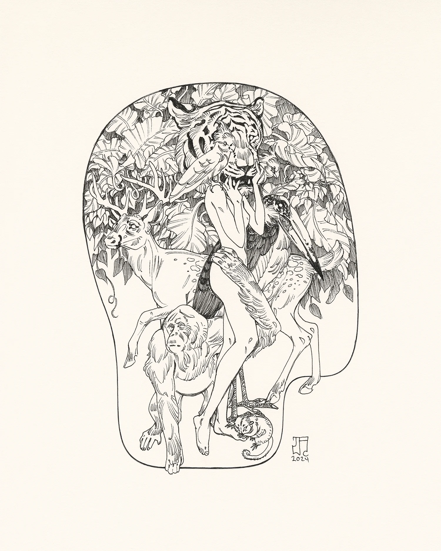 J.A.W. Cooper - Abundance - Image 3