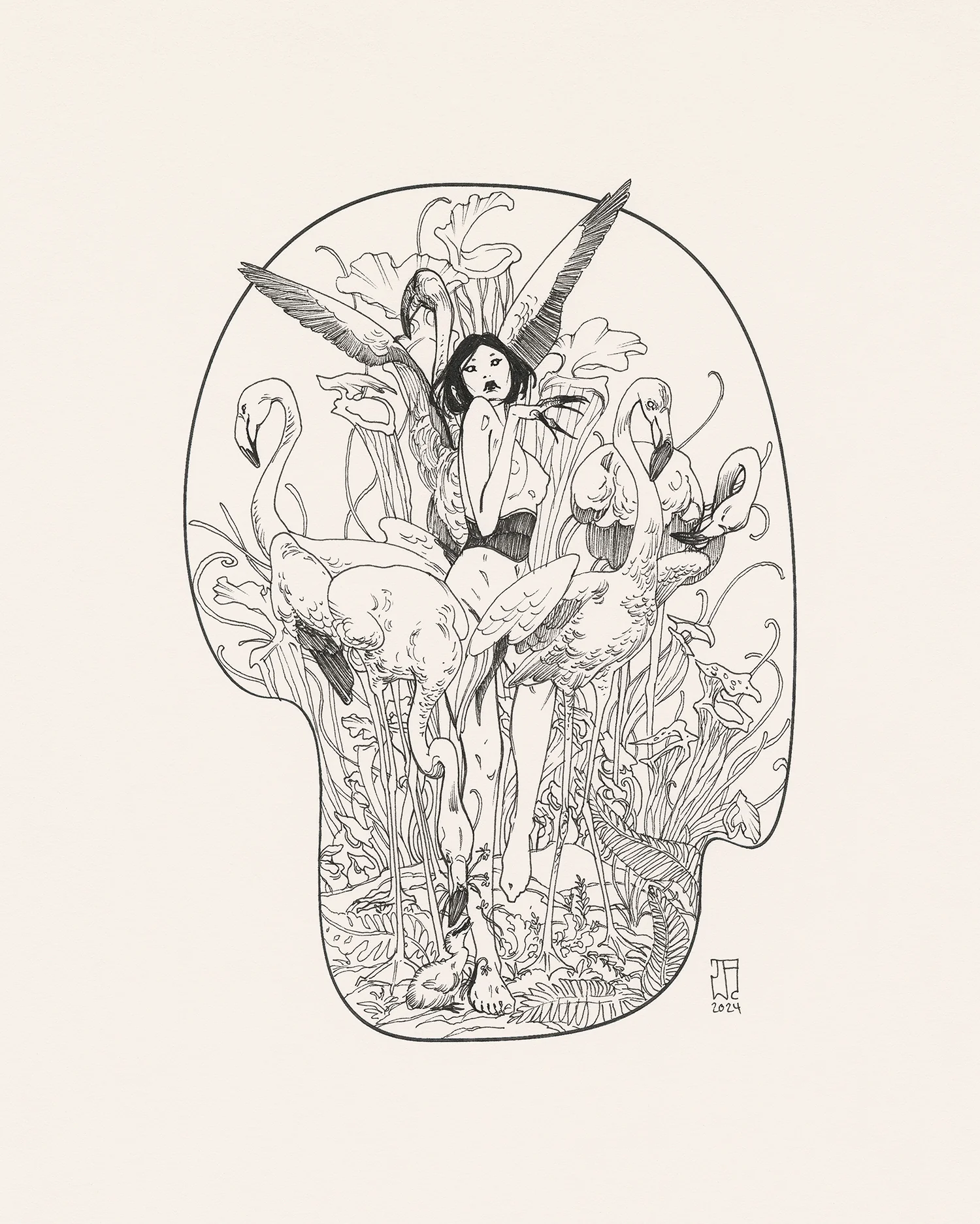 J.A.W. Cooper - Flamingo - Image 3