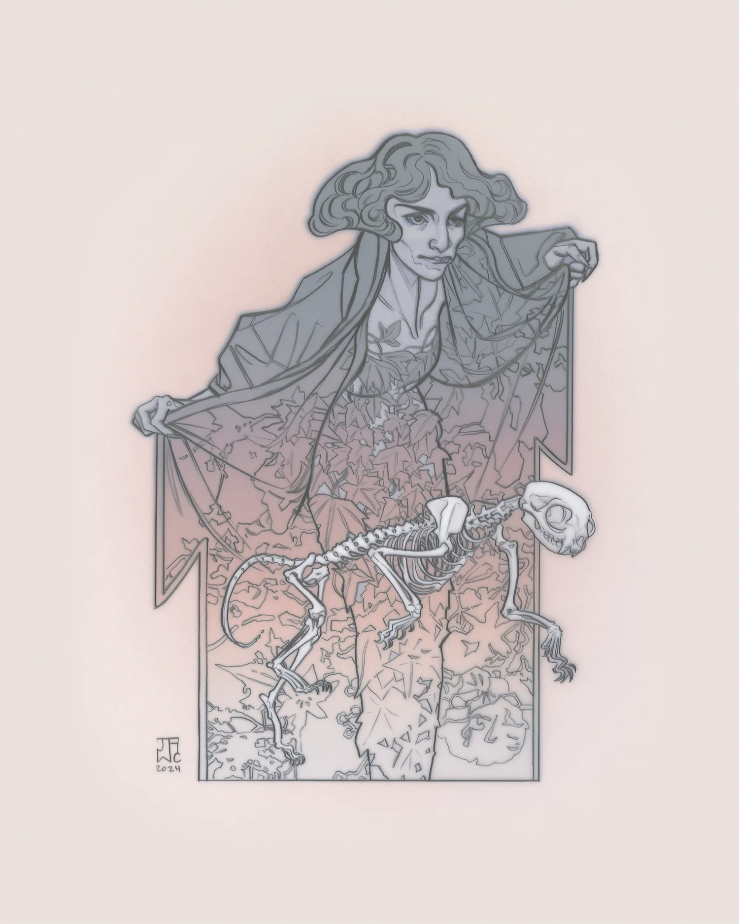 J.A.W. Cooper - Witch's Coat - Image 3