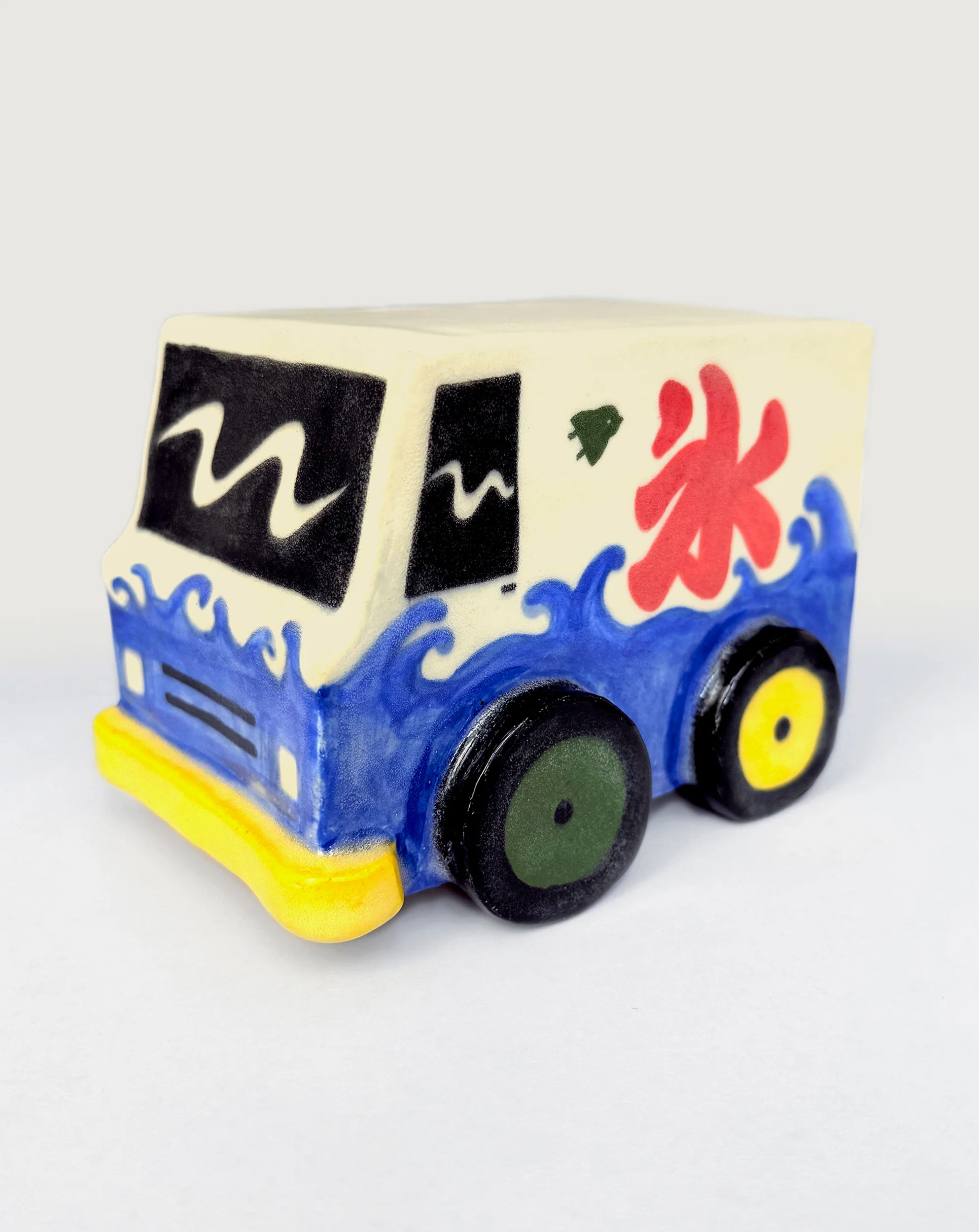 Jackie Brown - Kakigori Truck (Shave Ice Truck)