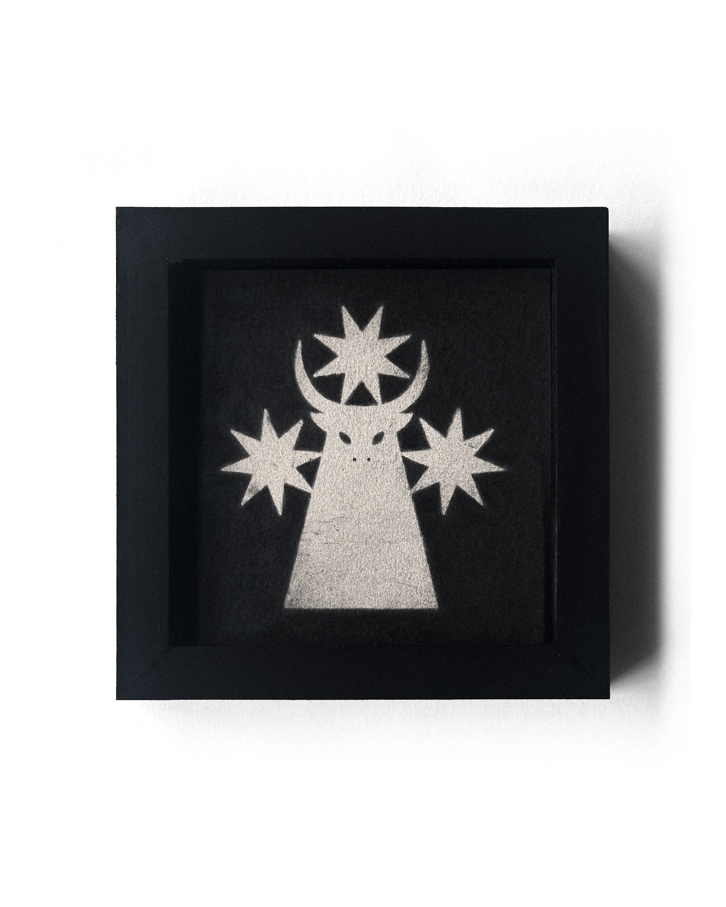 James Coffman - Bull Under Starlight No. 1