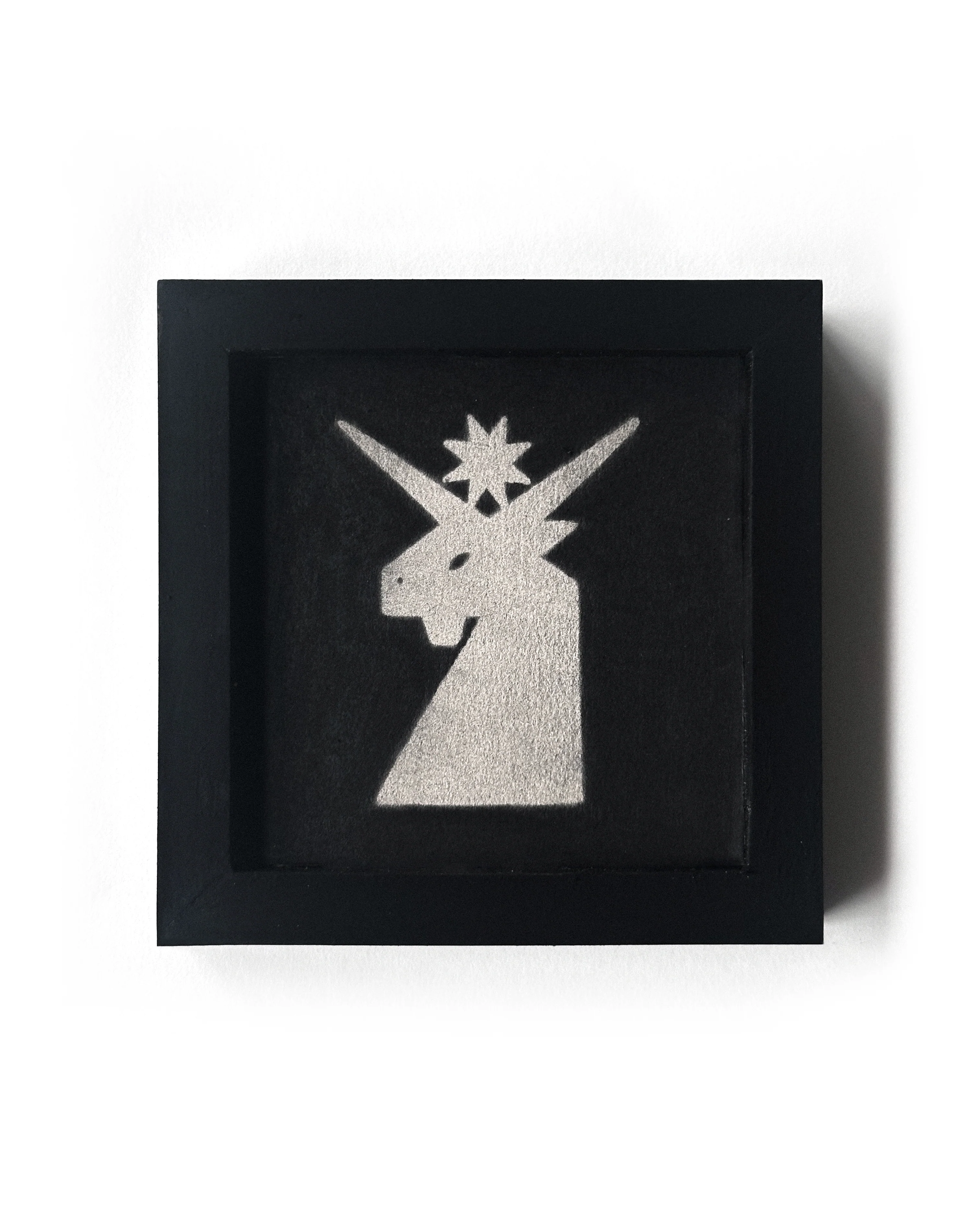 James Coffman - Bull Under Starlight No. 2