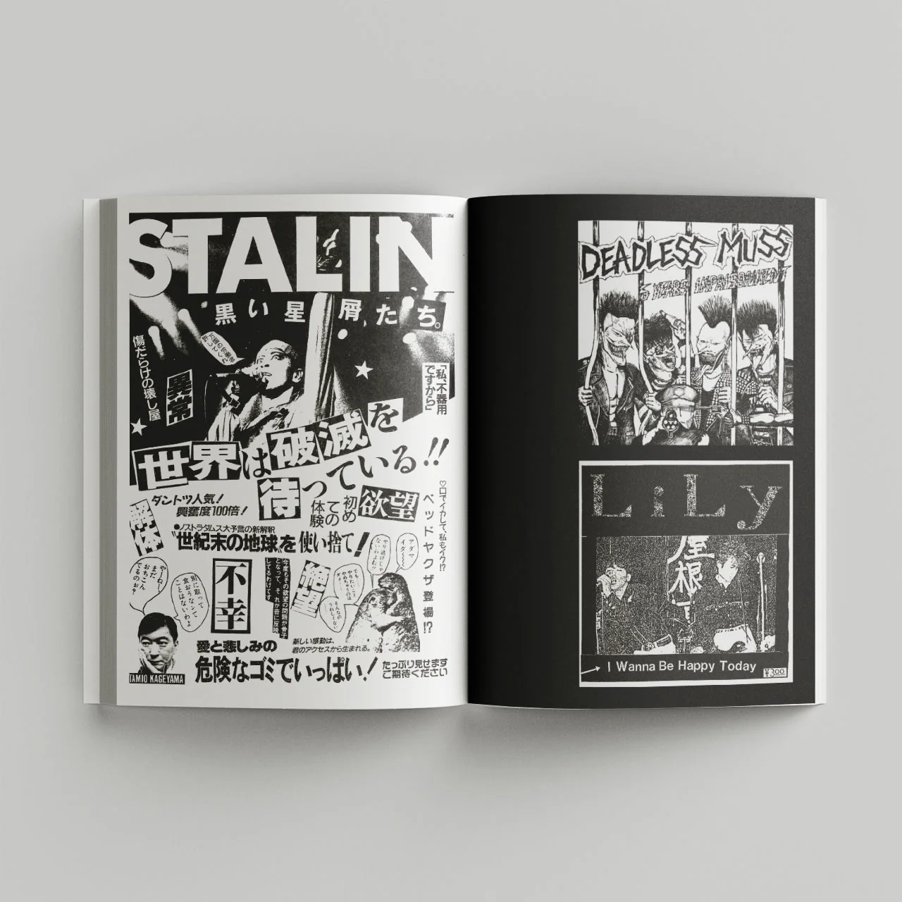 Japanese Punk Graphics Book - Image 2