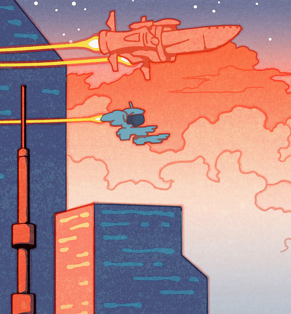 Jed Henry - Space Cowboy Print - Image 3