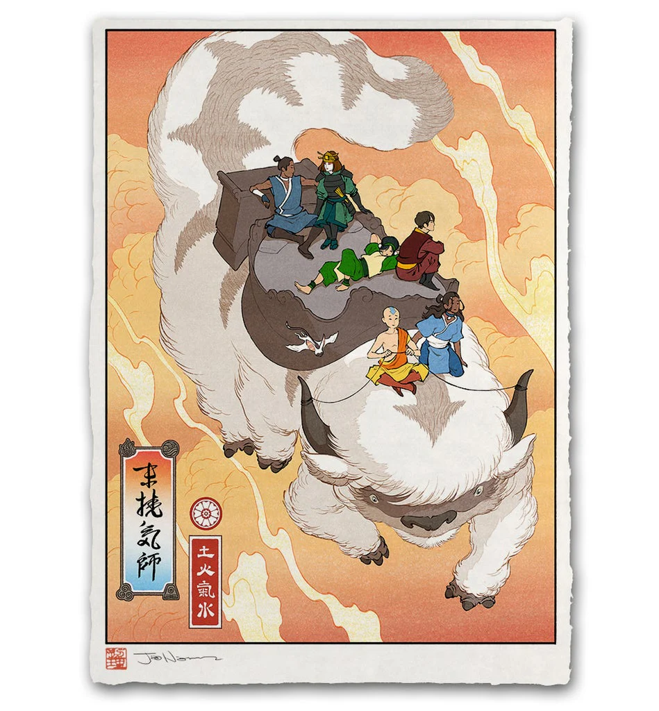 Jed Henry - True Companions Print