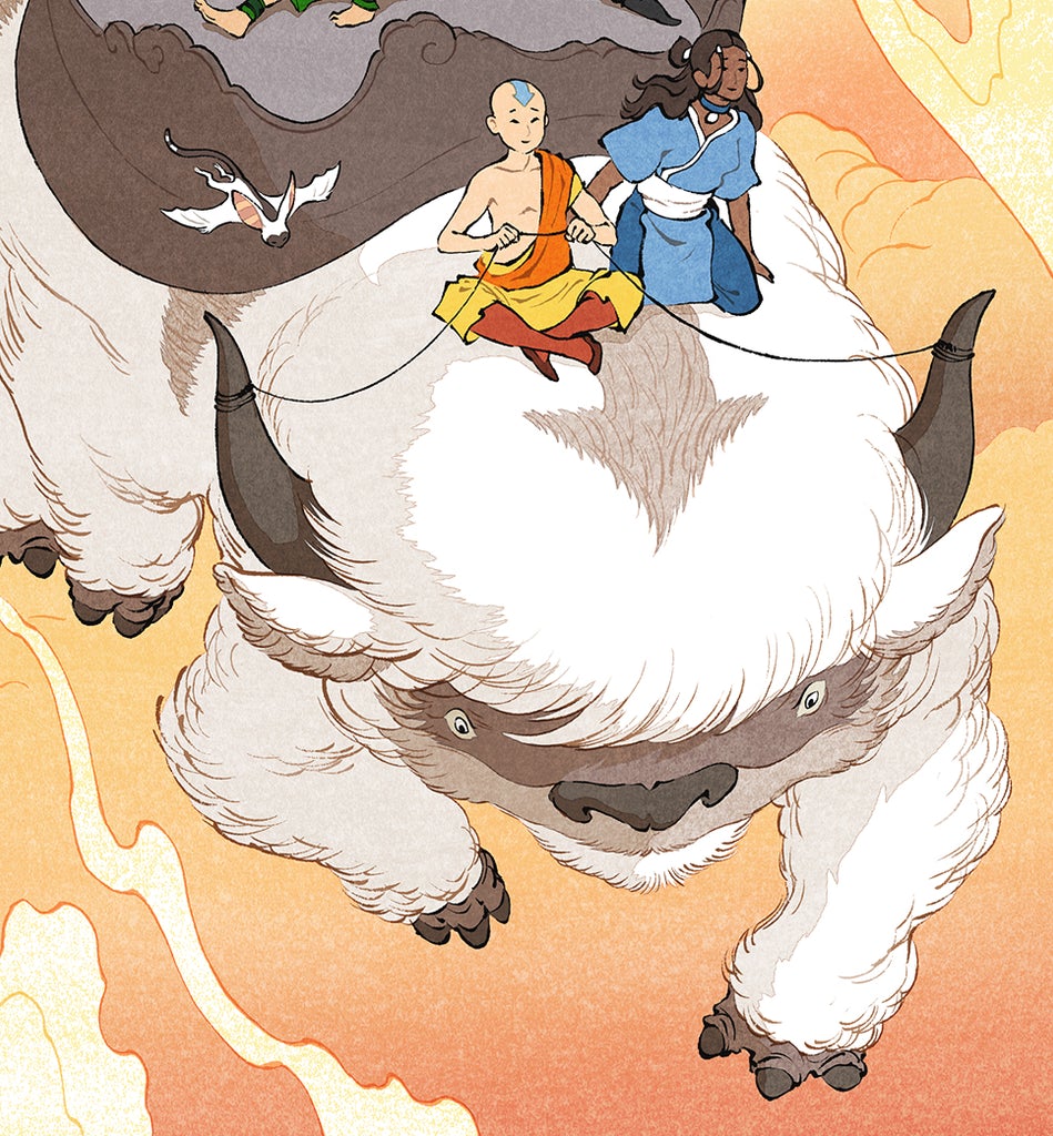 Jed Henry - True Companions Print - Image 2